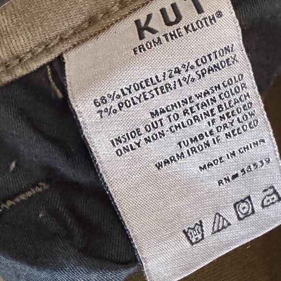 NWT Miller Wide Leg Pant Kut From The Kloth - Size 6 - Picture 10 of 12